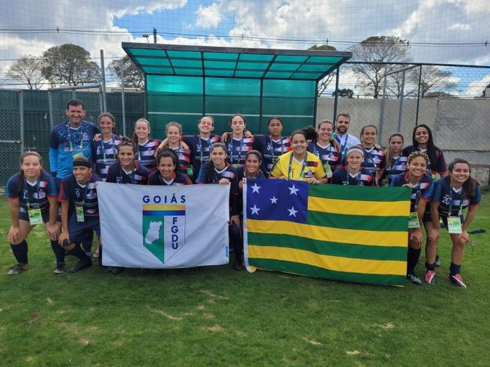 unievangélica futebol feminino jugs