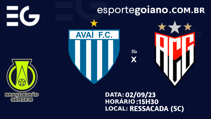 Avai x Atlético GO Arte Willian Rommel EG