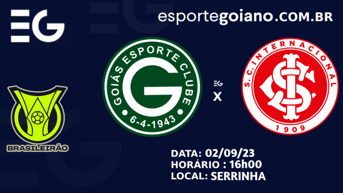 Goiás x Internacional Arte Willian Rommel EG