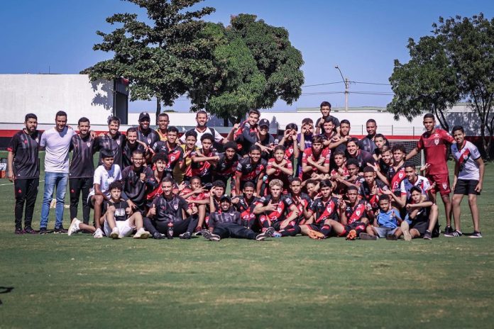 Atlético-GO segue com melhor campanha na Copa Goiás Sub-15; Hidrolandense também é destaque Atlético-GO segue com melhor campanha na Copa Goiás Sub-15; Hidrolandense também é destaque