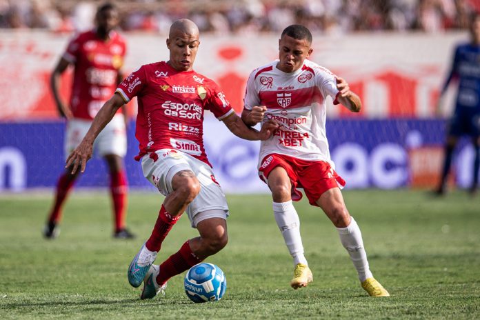 cristiano e joão paulo vila nova x crb série b 2023