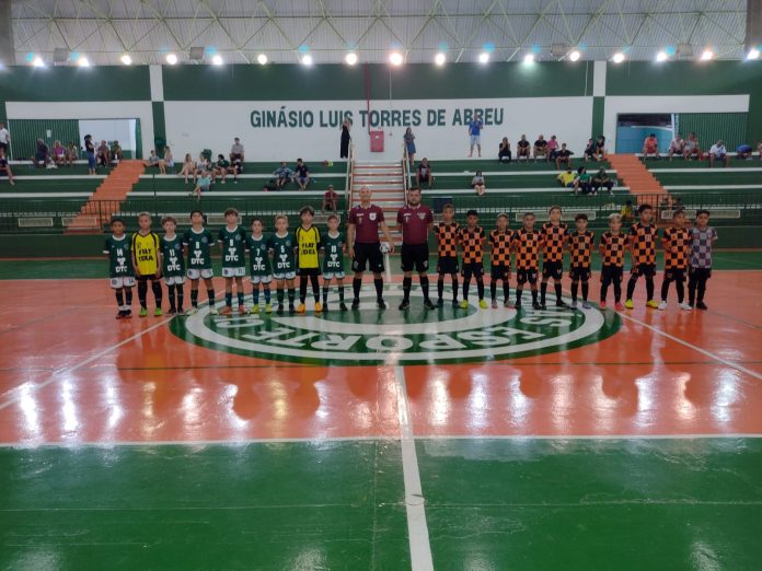 goiás x formiguinhas goiano de futsal 2023