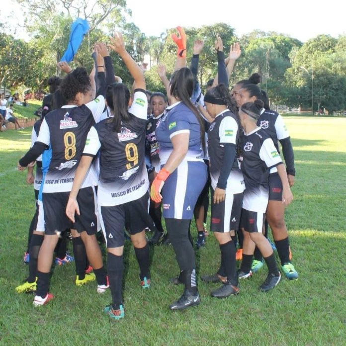 vasco de itaberaí feminino