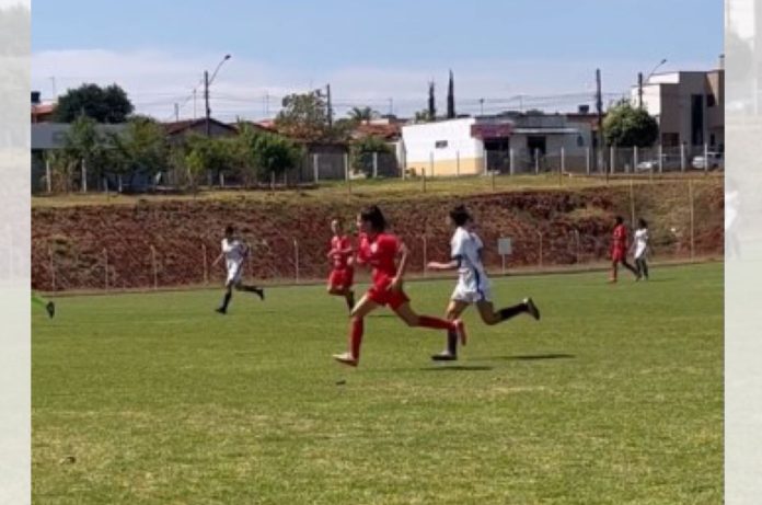 vila nova x trindade feminino
