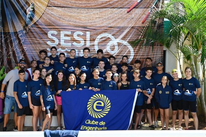 clube de engenharia natação
