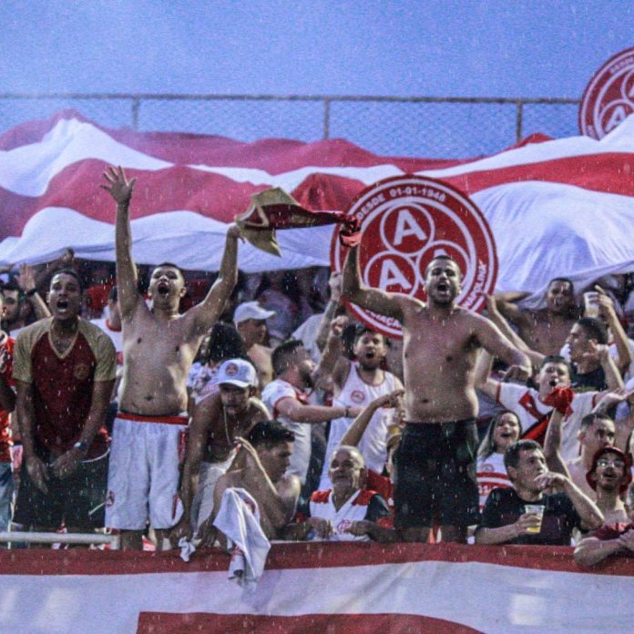 torcida anapolina foto da torcida da anapolina