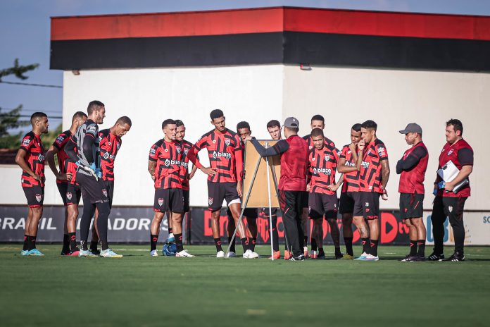 Atlético-GO almeja inédito  Atlético-GO almeja inédito
