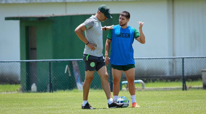 Armando Evangelista e Palacios Goias foto Goiás