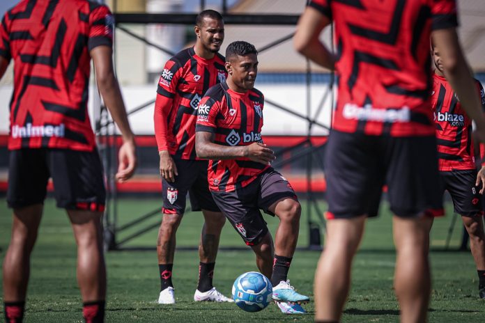 Elenco Atlético Goianiense Novembro 2023