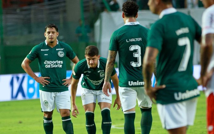 Elenco Goiás 2023 outubro