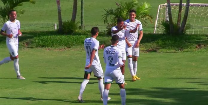 Elenco Goiás sub-20