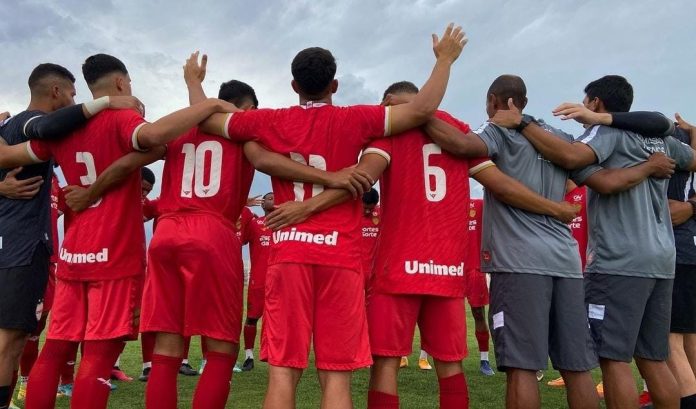 Elenco Vila Nova Taça Mané Garrincha sub-17