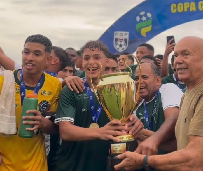 Goiás Campeão Copa Goiás sub-15
