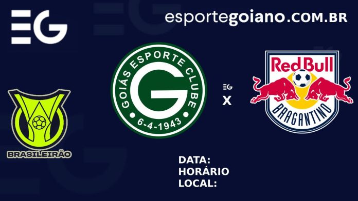 Goiás x Red Bull Bragantino Arte Willian Rommel