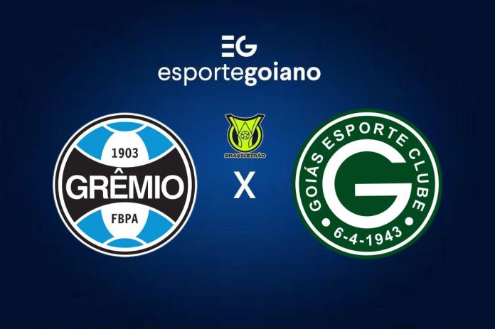 Grêmio x Goiás Arte Willian Rommel