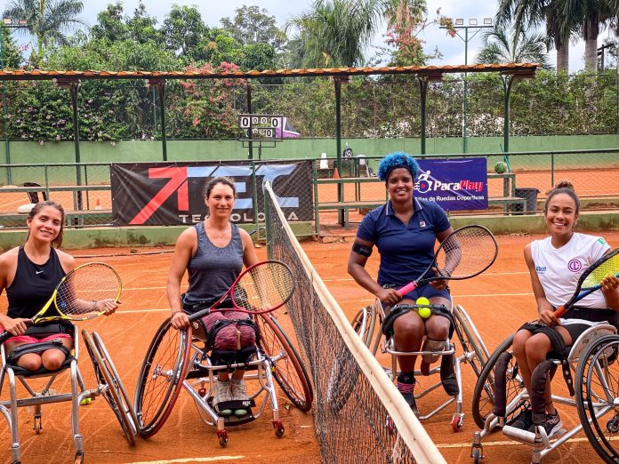 Fotos: 11º Goiânia Wheelchair Tennis, torneio de tênis em cadeira de rodas Fotos: 11º Goiânia Wheelchair Tennis, torneio de tênis em cadeira de rodas