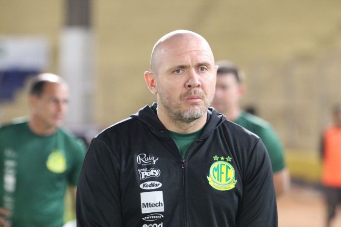 Mozart Técnico Mirassol Foto Marcos Freitas