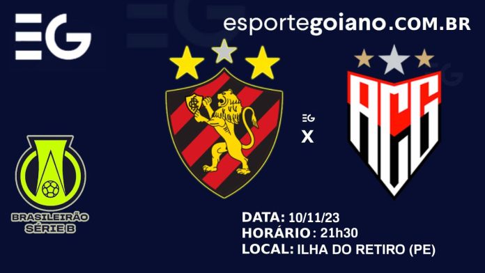 SPORT X ATLÉTICO-GO ARTE WILLIAN ROMMEL