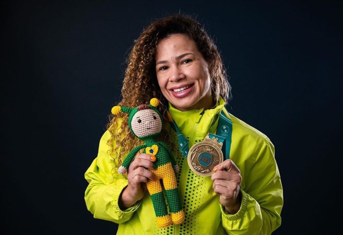 Ouro no Pan, Laís Nunes revela superação e destaca  Ouro no Pan, Laís Nunes revela superação e destaca