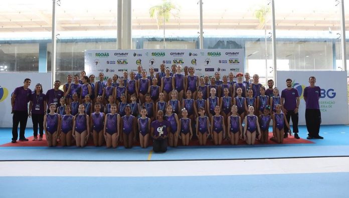 MS vence como melhor equipe no XLII Torneio Nacional de Ginástica Artística, em Anápolis MS vence como melhor equipe no XLII Torneio Nacional de Ginástica Artística, em Anápolis