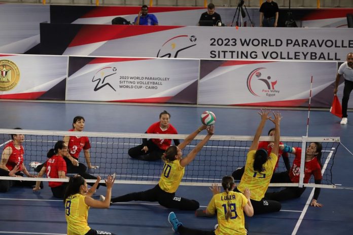 Seleção Feminina fica fora da final, mas almeja bronze na Copa de Vôlei Sentado Seleção Feminina fica fora da final, mas almeja bronze na Copa de Vôlei Sentado