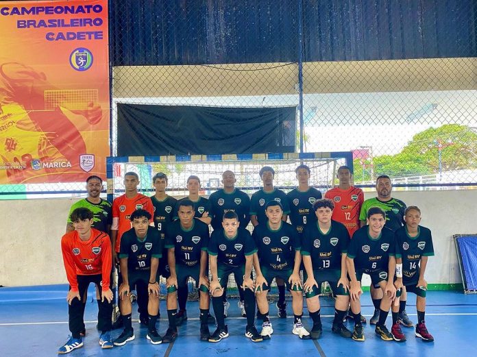 AERV finaliza Campeonato Brasileiro Cadete Masculino de Handebol em 7º lugar AERV finaliza Campeonato Brasileiro Cadete Masculino de Handebol em 7º lugar