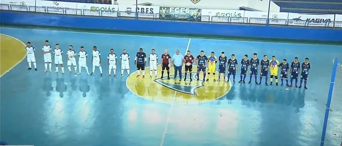 UniRV x UFG Goianão de Futsal