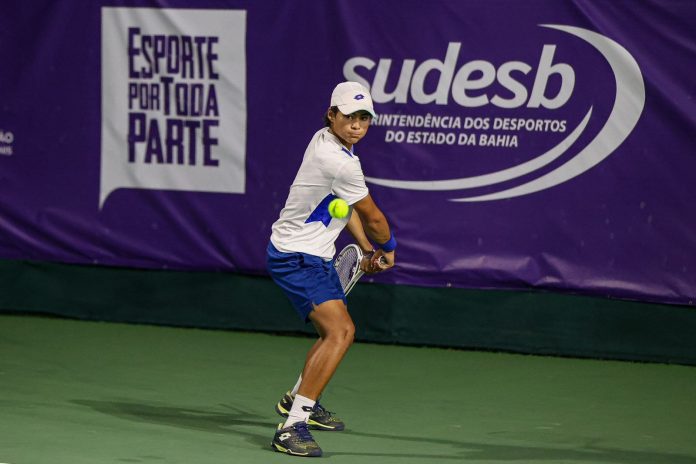 Luis Augusto vence mais uma e avança às semifinais do Bahia Juniors Cup Luis Augusto vence mais uma e avança às semifinais do Bahia Juniors Cup