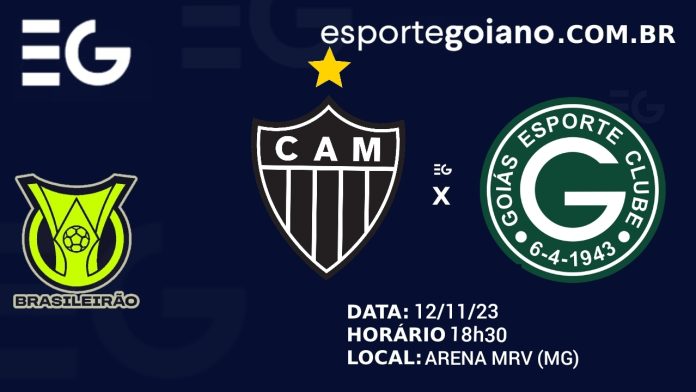 Após tropeço, Goiás enfrenta o Atlético-MG e segue tentando deixar o Z-4 Após tropeço, Goiás enfrenta o Atlético-MG e segue tentando deixar o Z-4