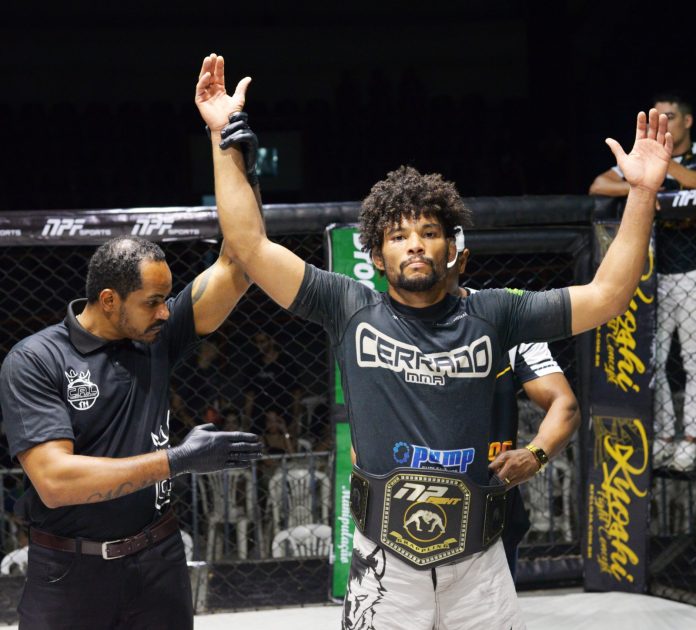 Com lutas em Goiânia, NP Fight Gold estabelece manutenções e trocas de cinturões Com lutas em Goiânia, NP Fight Gold estabelece manutenções e trocas de cinturões
