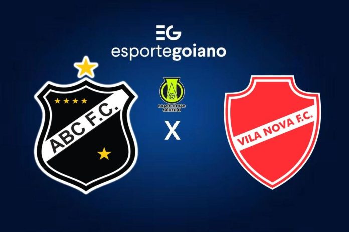 Tempo real: ABC x Vila Nova - 38ª rodada da Série B