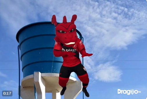 atletico-go dança gatinho
