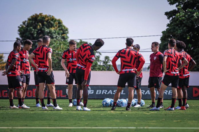 atlético-go treino 2023