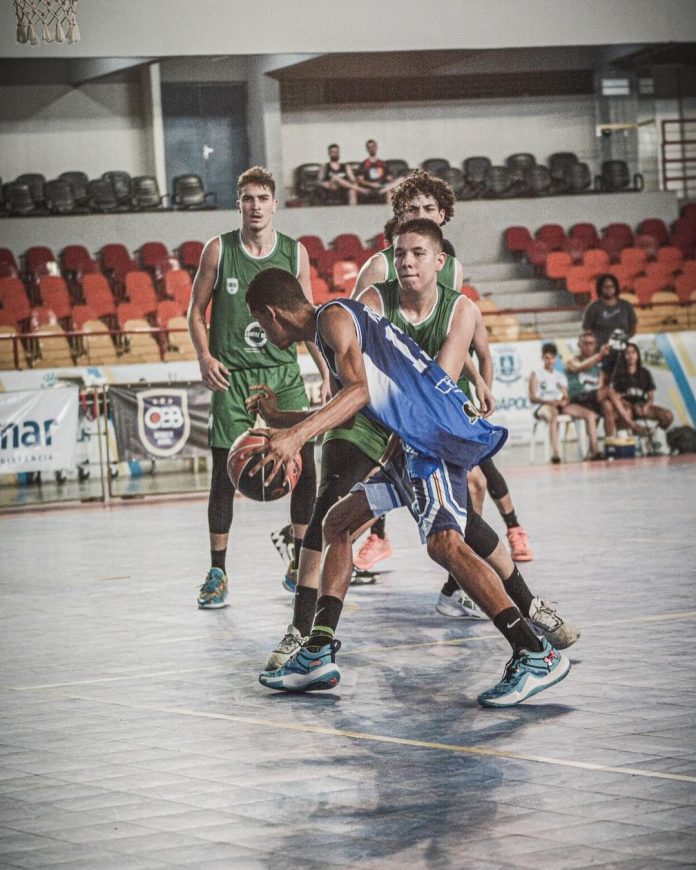 brasileiro basquete seleções sub-16