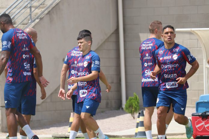 elenco Vila Nova Foto Comunicação Vila