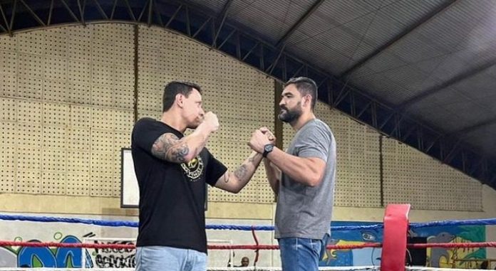 encarada copa aparecidense de muay thai