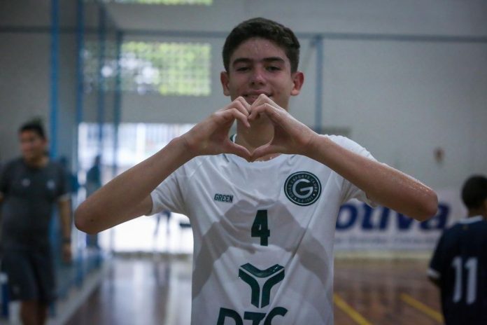 goiás taça brasil de futsal sub-12
