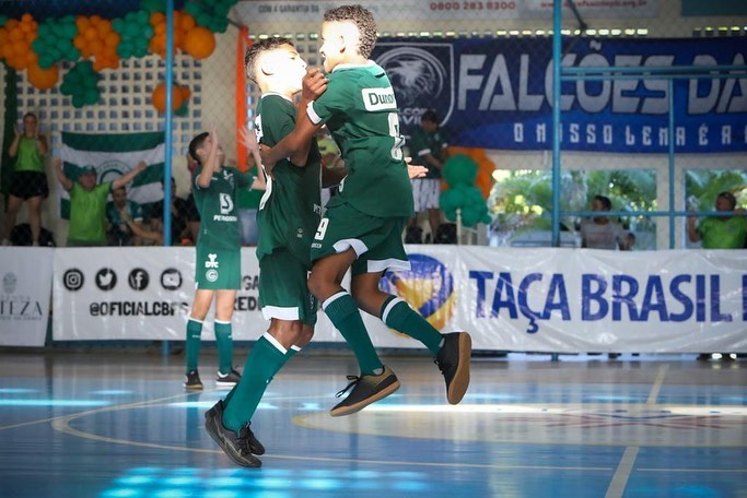 goiás taça brasil de futsal sub-12