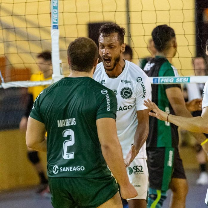goiás vôlei x brasília copa centro-oeste