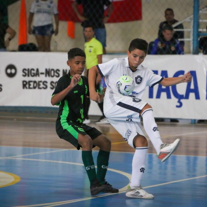 goiás x remo taça brasil de futsal sub-12