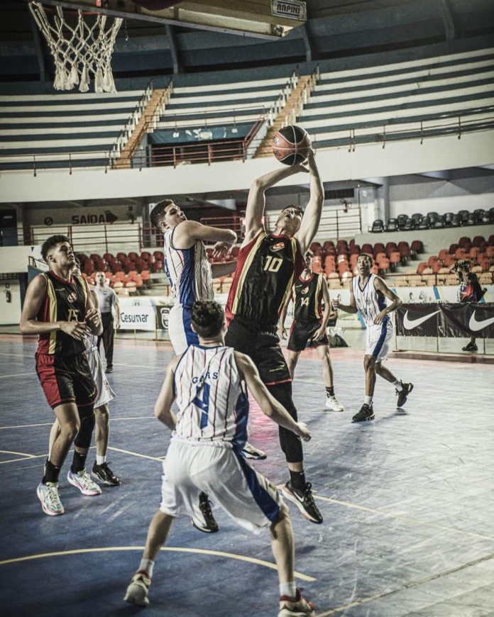 goiás x são paulo brasileiro basquete sub-16