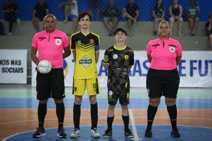 instituto set x meninos da paraíba taça brasil sub-14 futsal