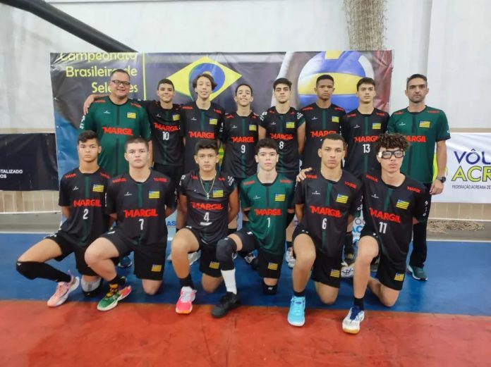 seleção goiana sub-16 vôlei