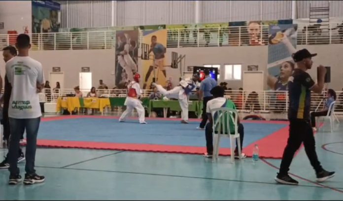 taekwondo seletiva kyorugui