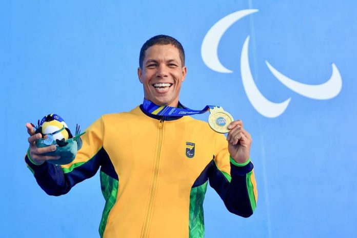 vanilton nascimento natação parapan