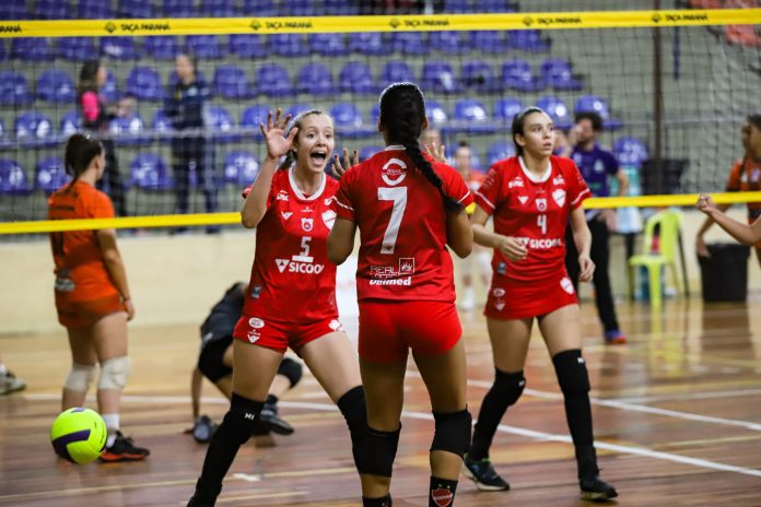 vila nova vôlei taça paraná 2023