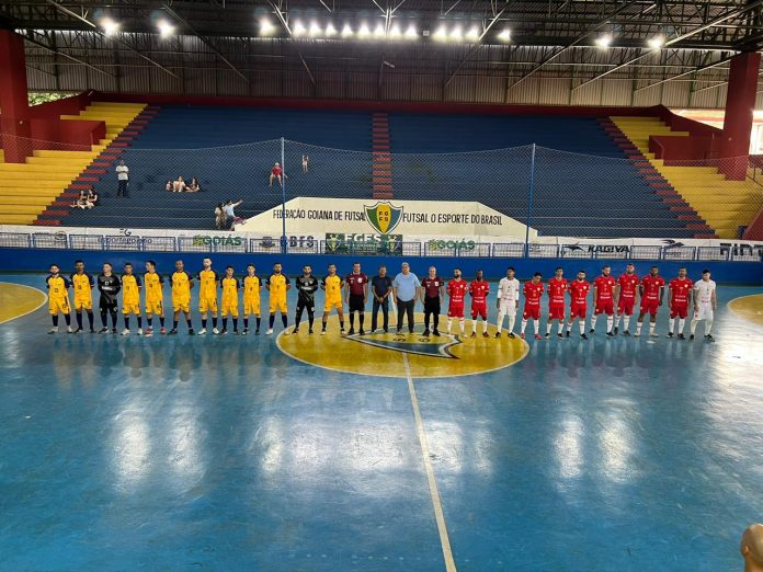 vila nova x damianópolis futsal