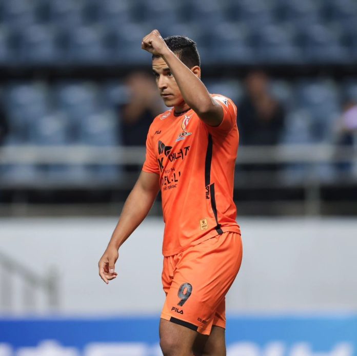 Goiano de Porangatu, atacante concorre a melhor centroavante na liga da Coreia do Sul Goiano de Porangatu, atacante concorre a melhor centroavante na liga da Coreia do Sul