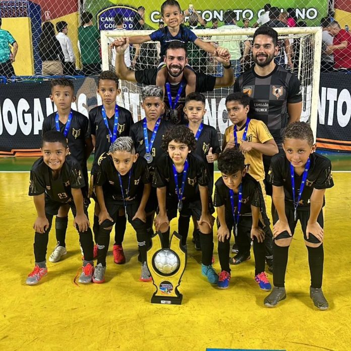 Formiguinhas futsal