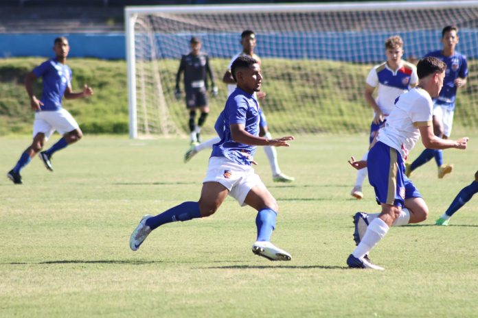 Grêmio Anápolis x Royal - Copa Goiás sub-20 2° Divisão